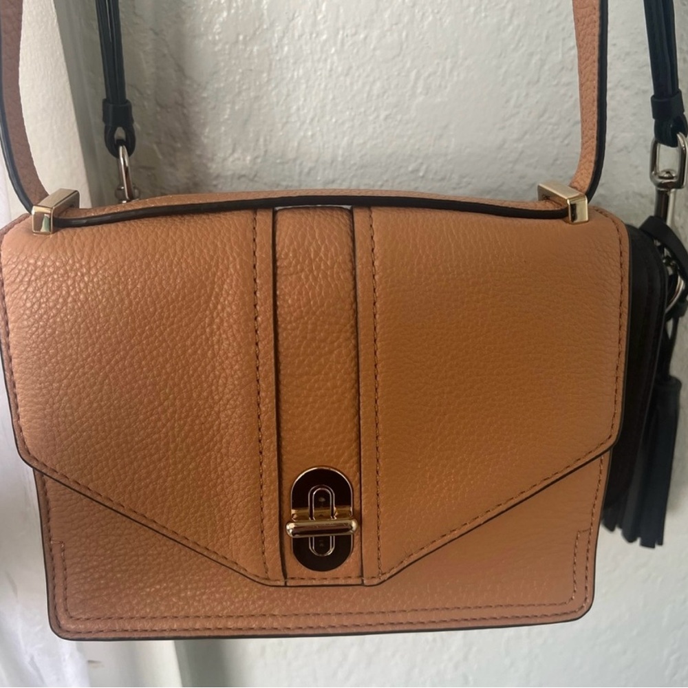 Like New Rebecca Minkoff Tan Leather Crossbody Bag